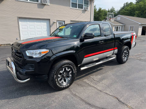 2019 Toyota Tacoma for sale at Glen's Auto Sales in Fremont NH