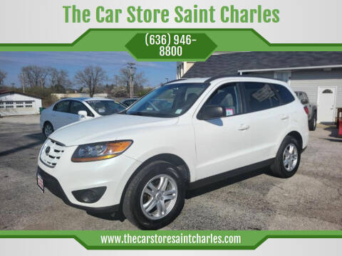 2010 Hyundai Santa Fe for sale at The Car Store Saint Charles in Saint Charles MO