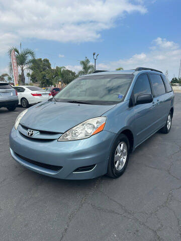 2007 Toyota Sienna for sale at Cars Landing Inc. in Colton CA