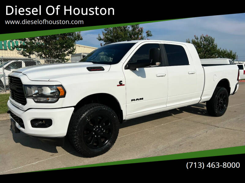 2021 RAM 3500 for sale at Diesel Of Houston in Houston TX