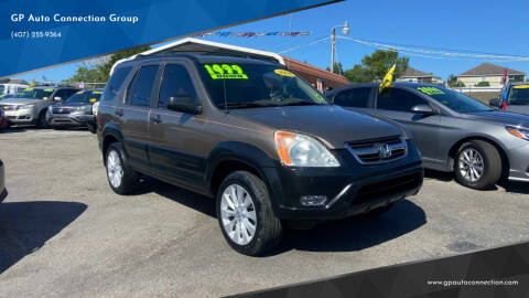 2004 Honda CR-V for sale at GP Auto Connection Group in Haines City FL