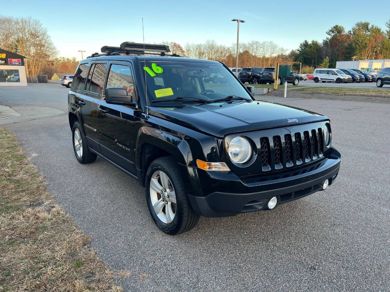 2016 Jeep Patriot for sale at Dave Delaney's Columbia Motors in Hanover, MA