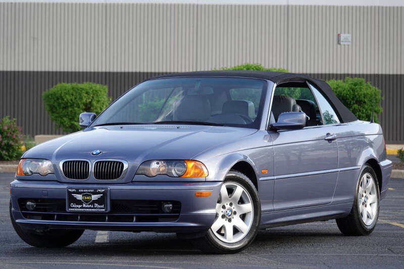2000 BMW 3 Series 323Ci
