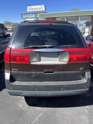 2002 Buick Rendezvous CX