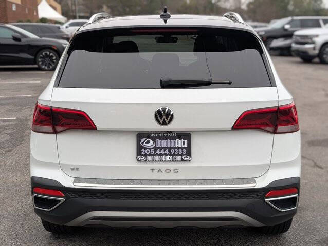 2024 Volkswagen Taos SE