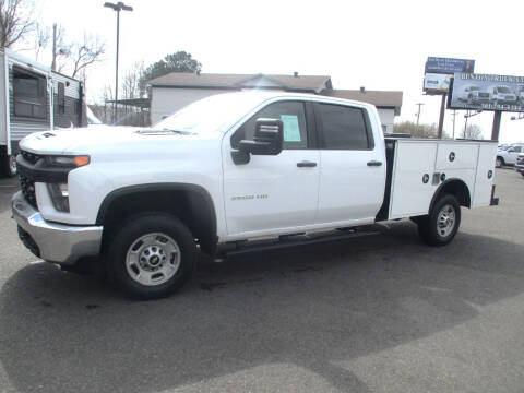 2021 Chevrolet Silverado 2500HD for sale at Benton Truck Sales - Utility Trucks in Benton AR