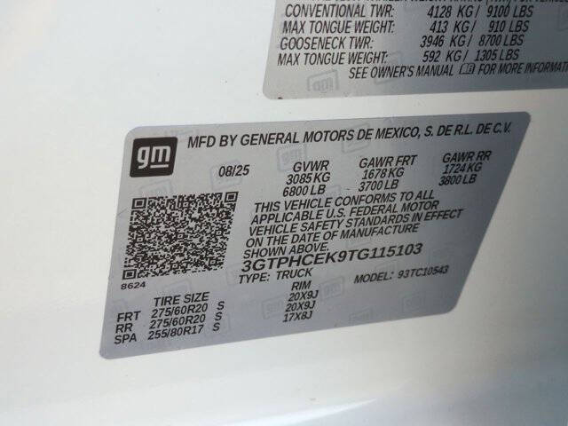 2026 GMC Sierra 1500 Elevation