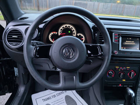 2016 Volkswagen Beetle 1.8T Classic PZEV