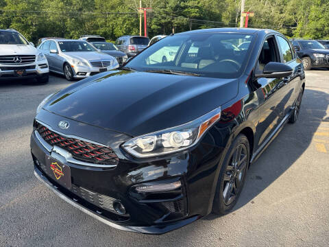 2020 Kia Forte GT Line