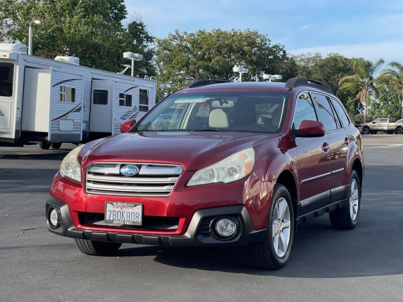 2013 Subaru Outback for sale at Always Affordable Auto LLC in Davis CA