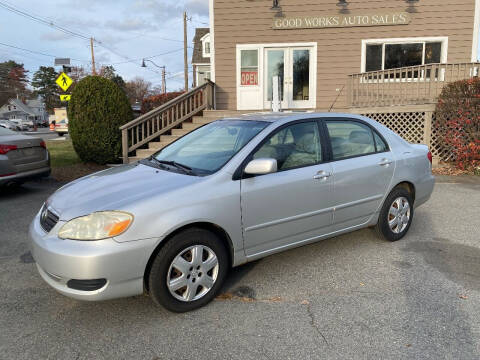 2005 Toyota Corolla for sale at Good Works Auto Sales INC in Ashland MA