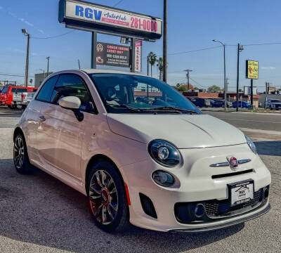 2018 FIAT 500 for sale at RGV AutoHub in Harlingen TX