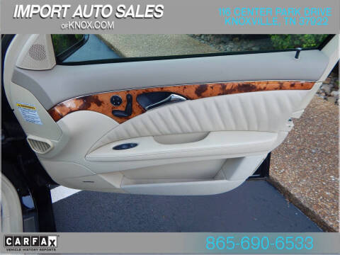 2004 Mercedes-Benz E-Class E 500