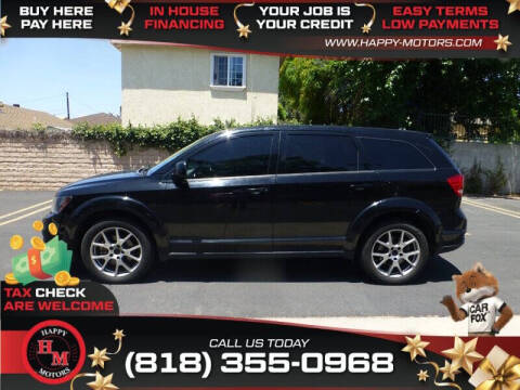 2018 Dodge Journey GT