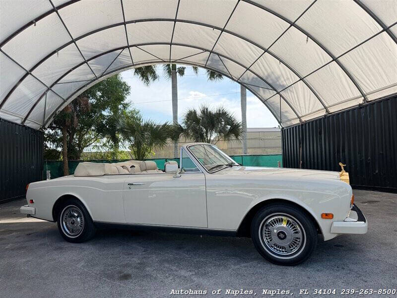 1990 Rolls-Royce Corniche