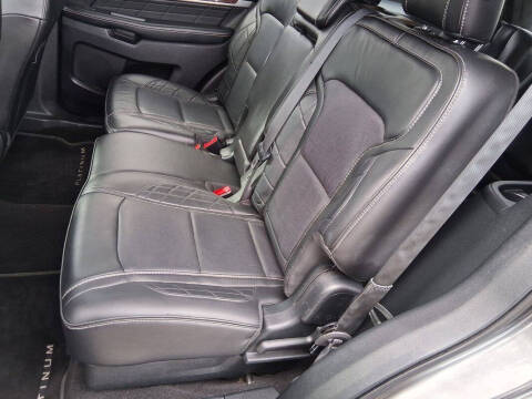 2019 Ford Explorer Platinum