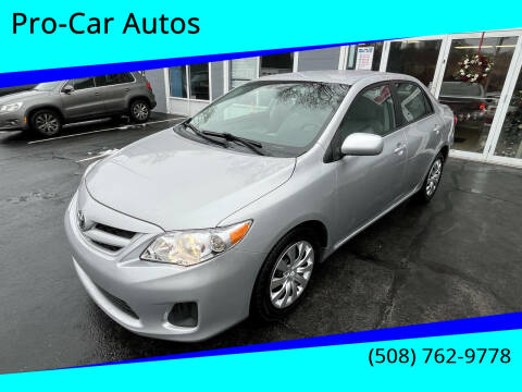 2012 Toyota Corolla LE