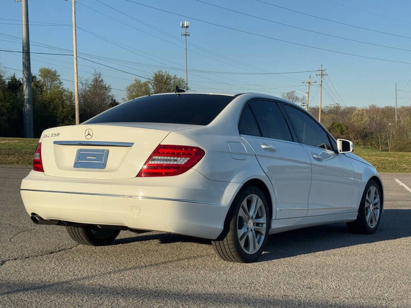 2013 Mercedes-Benz C-Class C 250 Luxury