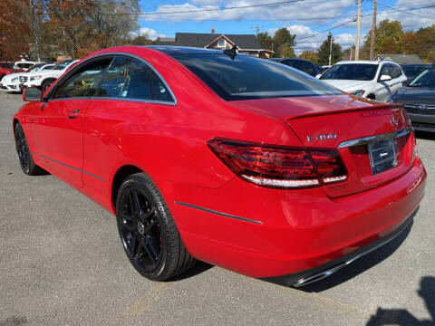 2015 Mercedes-Benz E-Class E 400 4MATIC