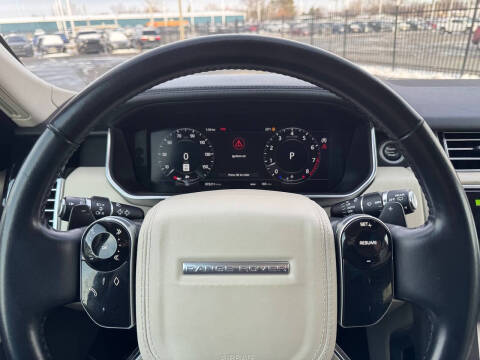 2019 Land Rover Range Rover