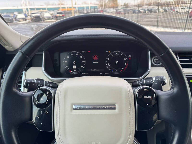 2019 Land Rover Range Rover