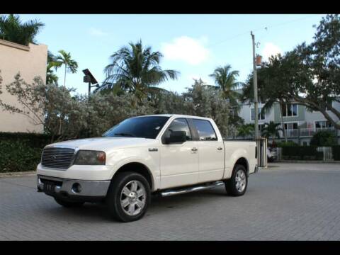 2008 Ford F-150 for sale at Energy Auto Sales in Wilton Manors FL