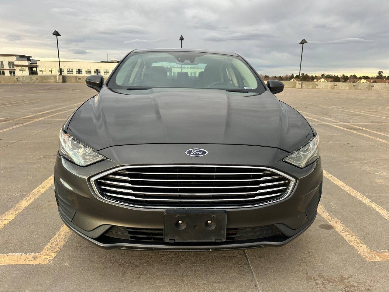 2019 Ford Fusion Hybrid SE photo 6