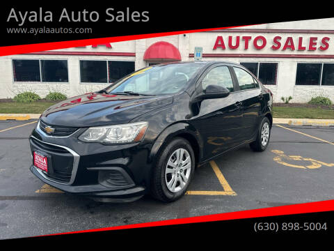 2017 Chevrolet Sonic for sale at Ayala Auto Sales in Aurora IL