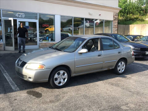 2004 Nissan Sentra 1.8