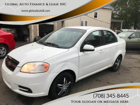 2011 Chevrolet Aveo for sale at Global Auto Finance & Lease INC in Maywood IL