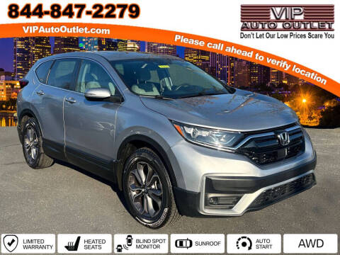 2021 Honda CR-V for sale at VIP Auto Outlet - Maple Shade in Maple Shade NJ