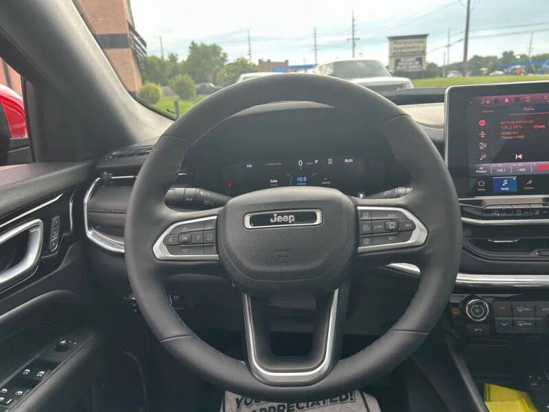 2023 Jeep Compass (Red) Edition