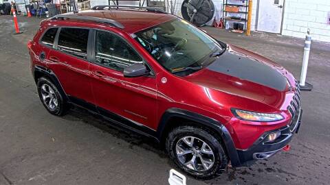 2014 Jeep Cherokee for sale at MOUNT EDEN MOTORS INC in Bronx NY