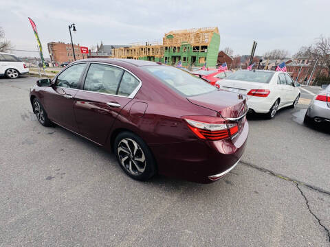 2016 Honda Accord EX-L