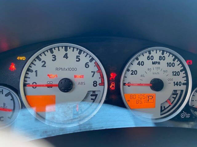 2019 Nissan Frontier PRO-4X