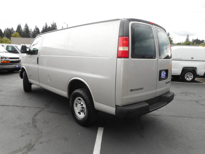 2006 Chevrolet Express 2500