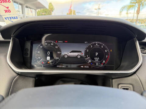 2022 Land Rover Range Rover Sport HSE Silver Edition