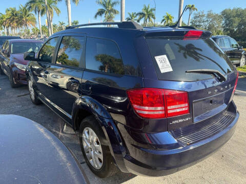 2018 Dodge Journey SE