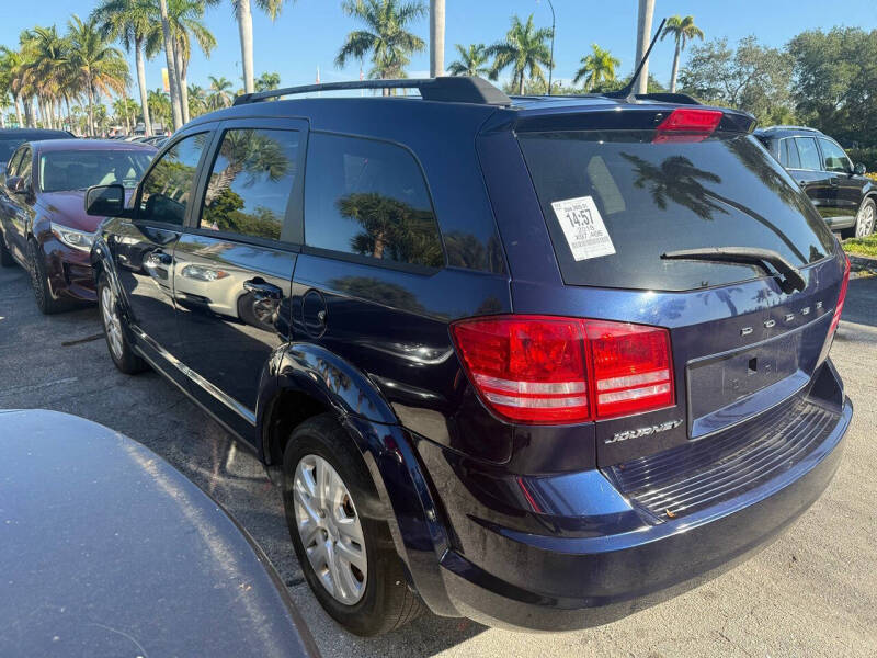 2018 Dodge Journey SE
