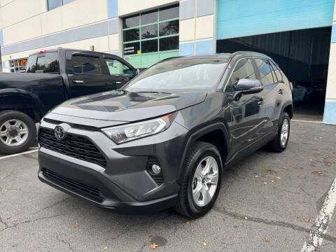 2021 Toyota RAV4 for sale at Best Auto Group in Chantilly VA