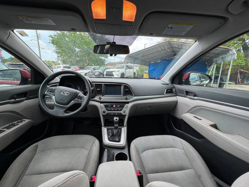 2018 Hyundai Elantra