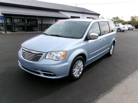2016 Chrysler Town and Country Limited