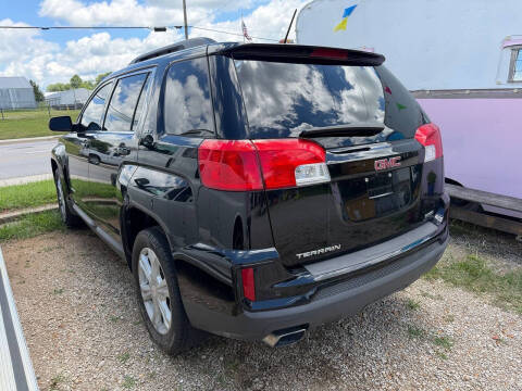 2017 GMC Terrain SLT