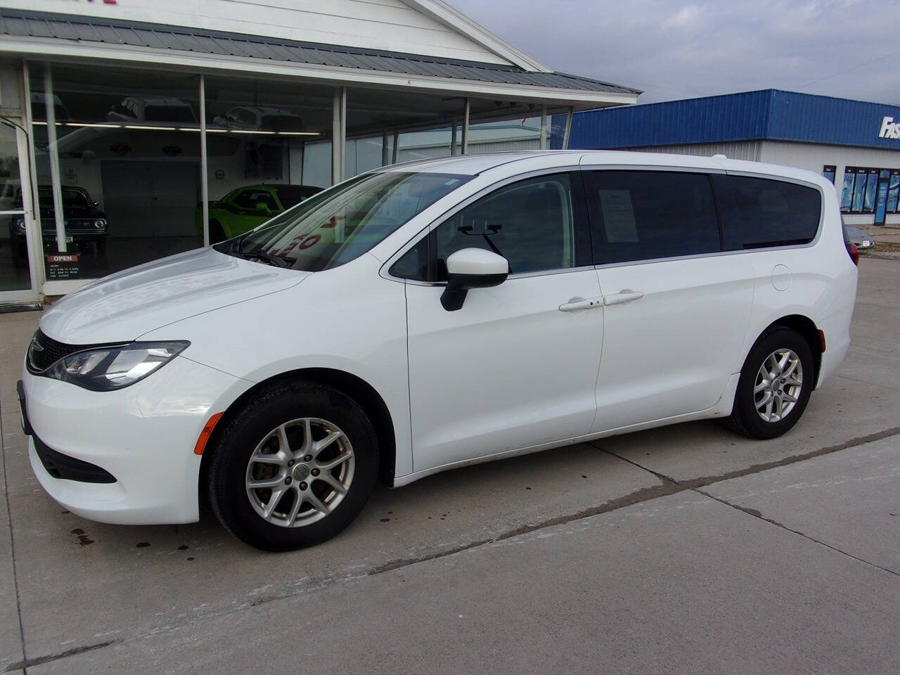 2020 Chrysler Voyager for sale at Johnson Car Company LLC in Mount Pleasant, IA