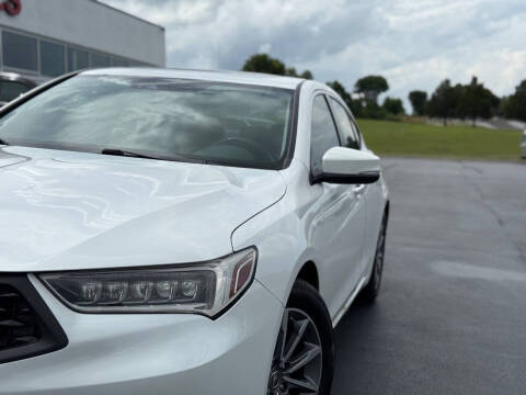 2020 Acura TLX w/Tech