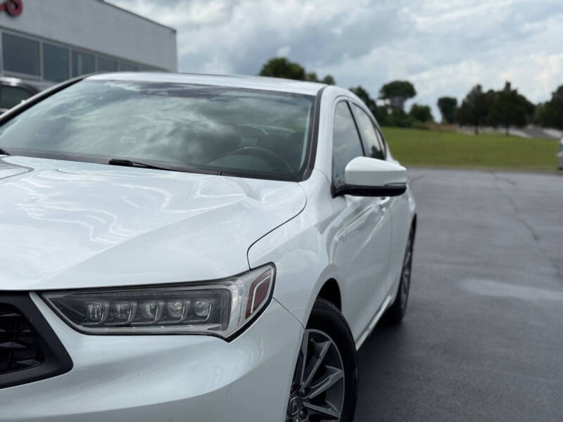 2020 Acura TLX w/Tech