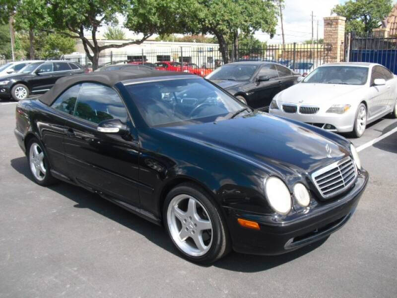 2002 Mercedes-Benz CLK CLK 430