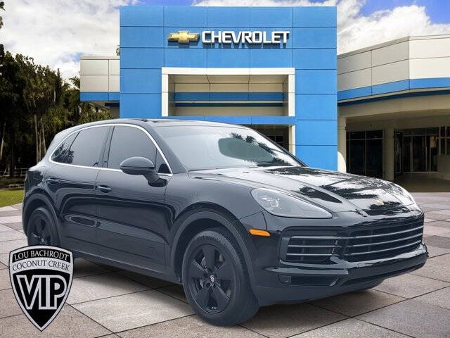 2021 Porsche Cayenne