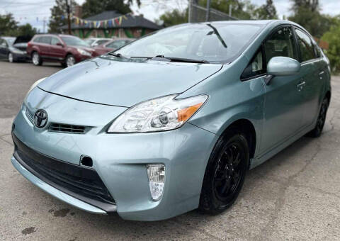 2013 Toyota Prius Four