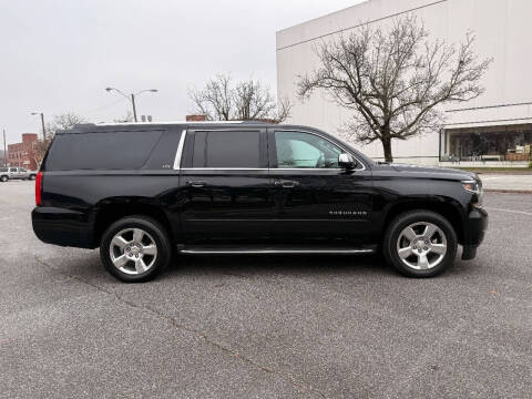 2016 Chevrolet Suburban LTZ